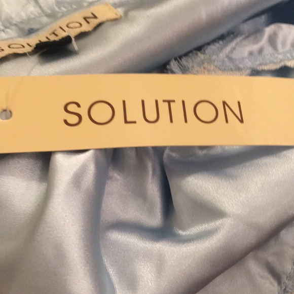 (M) Solution Camisole baby blue - Picture 7 of 8